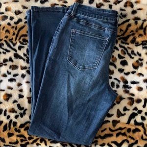 Flare leg jeans